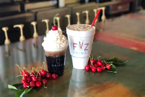 Fvz drinks - Sep 11, 2023 · A serious drink experience! Get your drinks at FiiZ! Pre-order now through the app and pickup at your convenience. Updated on. Sep 11, 2023. Food & Drink. Data safety. 